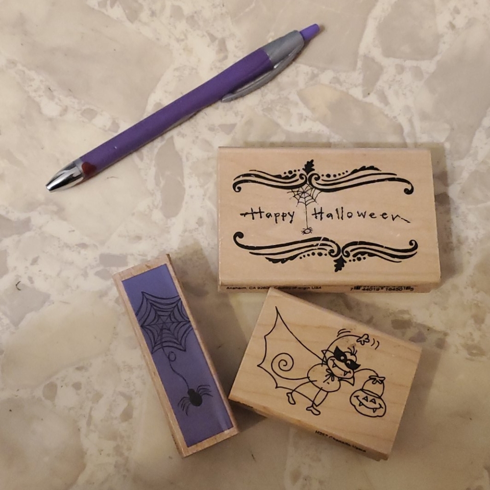 Halloween stamps